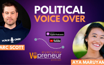 Podcast Recap: Aya featured on Marc Scott’s Everyday VOpreneur as the go-to political expert